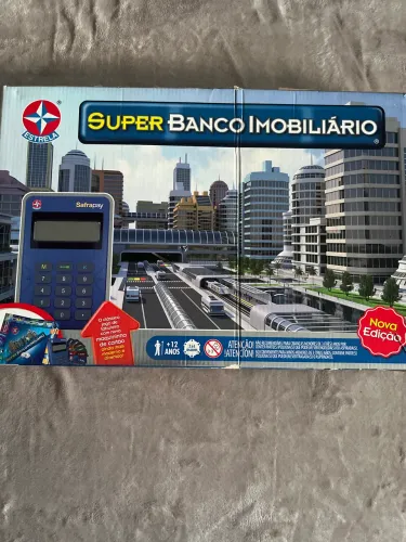 Jogo Super Banco Imobiliário