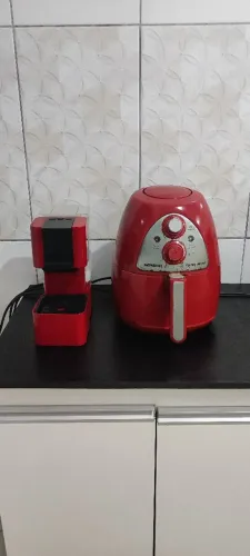 Air fryer e Cafeteira Três corações