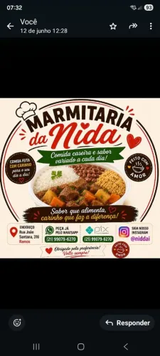 Marmitaria da nida