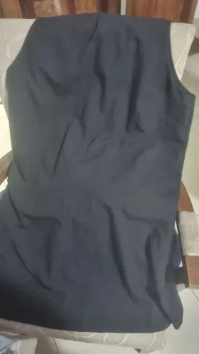 Vestido tubinho preto M