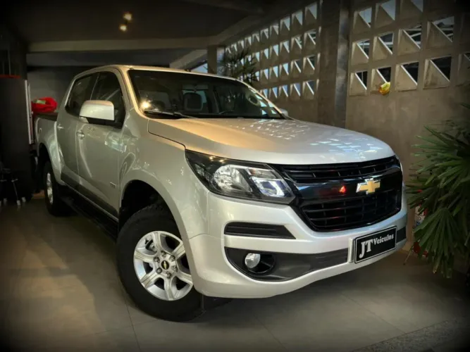 Chevrolet S10 Pick-up LT 2.5 Flex 4X2 CD Aut. 2020