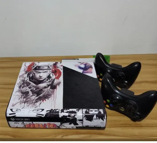 Xbox 360 + de 300 Jogos - HD de 500gb - Ac cartão
