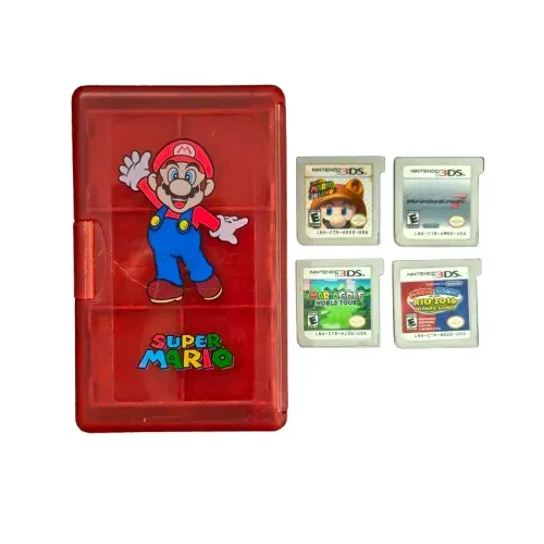 Kit 4 Jogos Nintendo 3DS Original