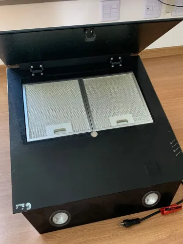 Coifa de cozinha Tramontina.