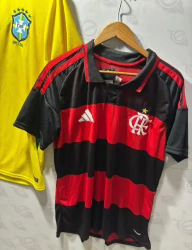 CAMISAS DE TIME VARIADAS ESTAMPA ATUAL