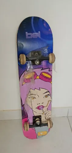 Skate semi profissional juvenil, Bel fix.