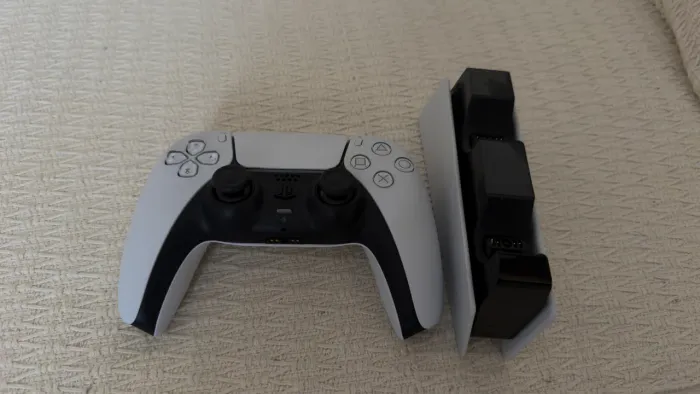 CONTROLE PS5 E CARREGADOR ORIGINAL