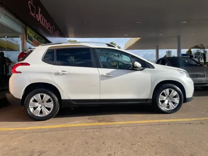 Peugeot 2008 Allure 1.6 Flex 16V 5P Aut. 2016
