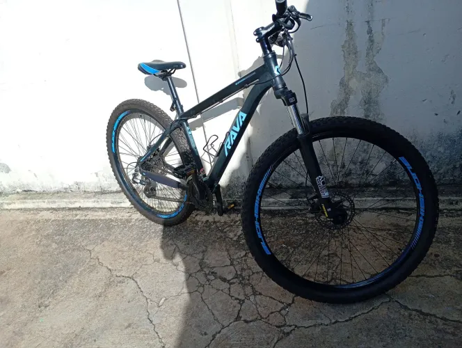 Bicicleta rava aro 29 freio idraulico 