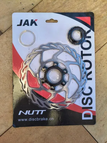 Disco rotor center lock tipo Shimano novo 160mm