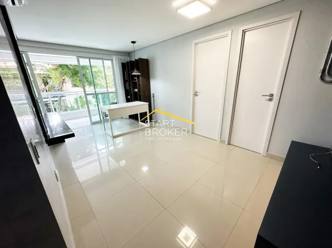 Apartamento Compacto com Móveis Projetados no Meireles | 1 Quarto e 1 Vaga