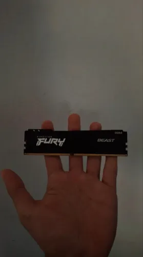 Memória Ram 8gb 3200MHz DDR4 Kingston Fury