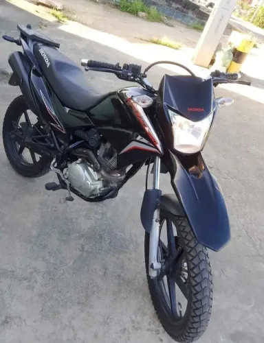 Honda Bros 150 extra pra pessoas exigentes