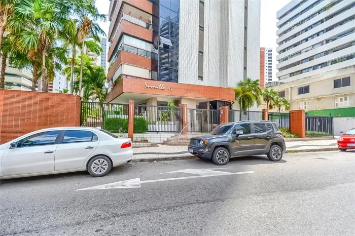 Apartamento com 4 quartos à venda em Mucuripe - CE