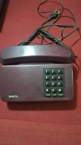 Telefone Fixo Antigo Brasil Toc