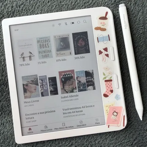 kobo libra colour + kobo stylus 2