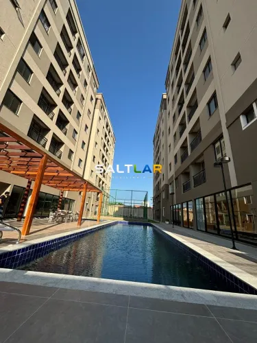 APARTAMENTO NO PARK CLUB PASSARÉ | 2 QTOS, 1 VAGA