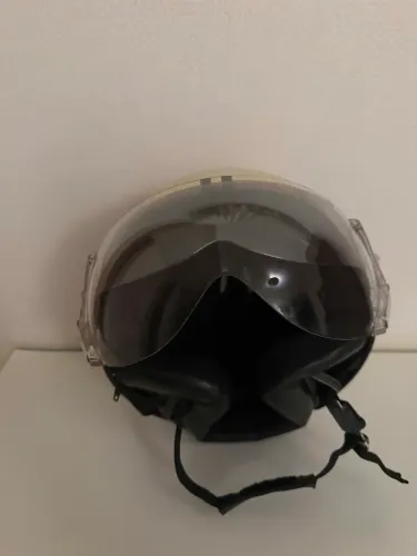 Capacete KRAFT Plus Revestido Preto G 58 Custom Harley
