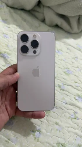 Troco IPhone 15 pro em 15 pro max com volta minha 