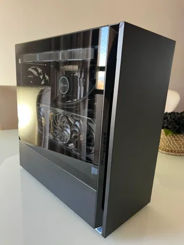 Gabinete cooler master S600 silêncio