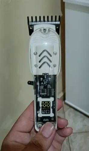 Máquina de barbear!