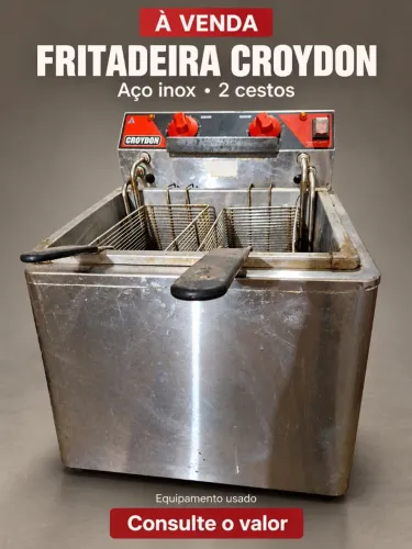 Fritadeira seminova