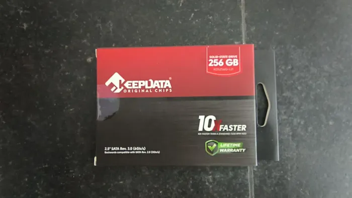 SSD 256Gb KeepData