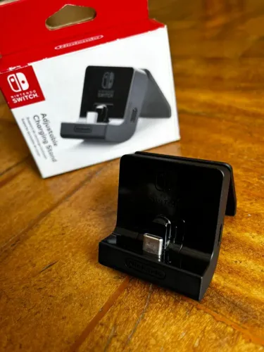 Suporte Carregador Nintendo Switch Oficial HAC 031 - Dock Stand - (OEM) Semi-novo