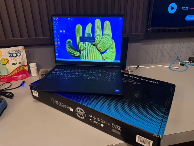 Notebook gamer allieware com garantia oportunidade!!!