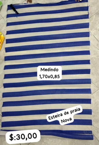 Esteira de praia ou piquenique