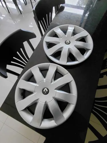 Par calotas clio