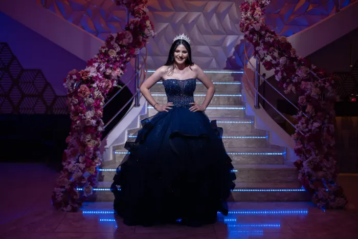 Vestido de 15 anos