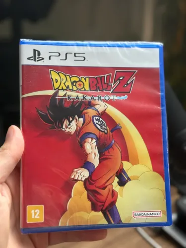 Jogo Dragon ball Z Karakot PS5 mídia Física - LACRADO