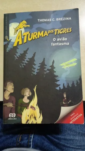 A turma dos Tigres - O avião fantasma