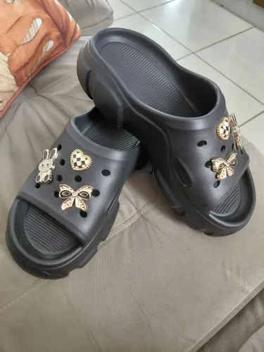 Papete chinelo sandalia nuvem 