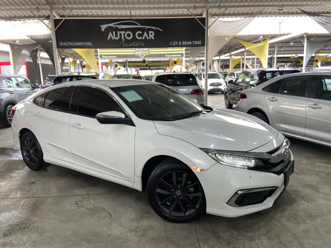 Honda Civic Sedan EXL 2.0 Flex 16V Aut.4p 2021