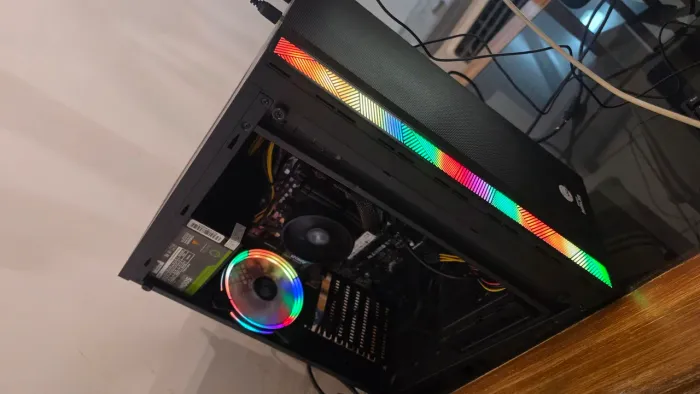 Pc Ryzen 5 4600g - 16gb - 2tb nvme Kingston