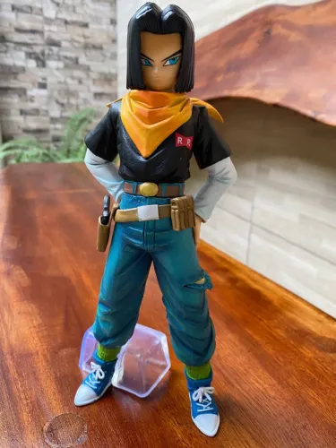 Action Figure Dragon Ball - Androide 17