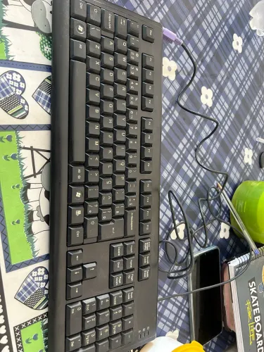 Teclado antigo tipo ps2