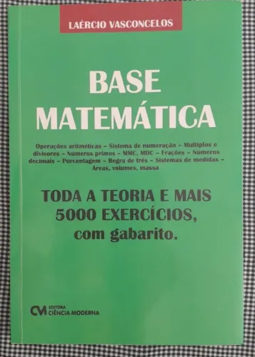 Livro matemática