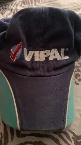 Boné Vintage Vipal Racing - Fórmula Truck Anos 90 / 2000 - Raridade Colecionador