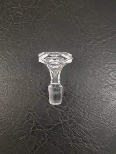 Tampa de cristal baccarat