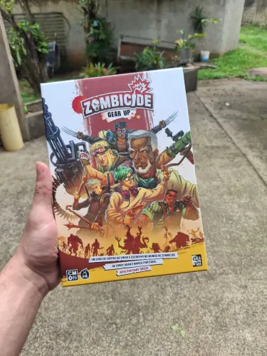 Zombicide Gear Up - Completo sem marcas