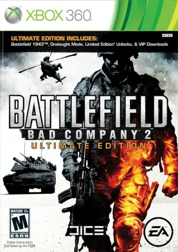 Jogo Xbox 360- Battlefield bad company 2.