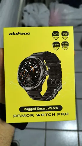 Relógio smartwatch armor pró 