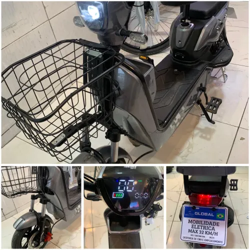 ?vendo scooter elétrica modelo Global 500 Único dono Tem NF? 