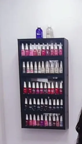 Expositor de esmaltes preto 