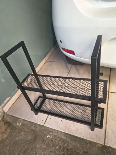 Prateleira Industrial Galvanizada e pintada a Pó