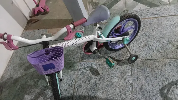 Bicicleta infantil