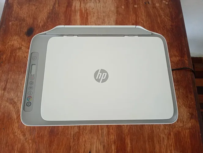 Impressora Multifuncional HP Desk Jet Branca